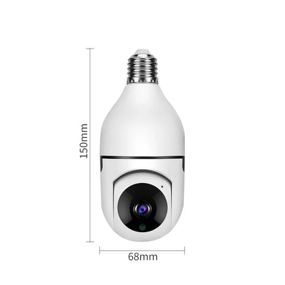 Yoosee WiFi Light Bulb Security Camera – 1080P Indoor Smart Surveillance with Motion Detection & Two-Way Audio