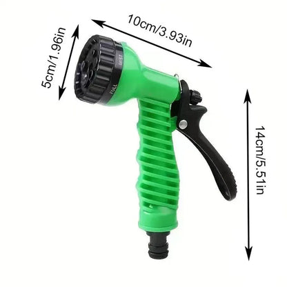 Retractable Magic Hose High Pressure Car Wash Water Gun Garden
