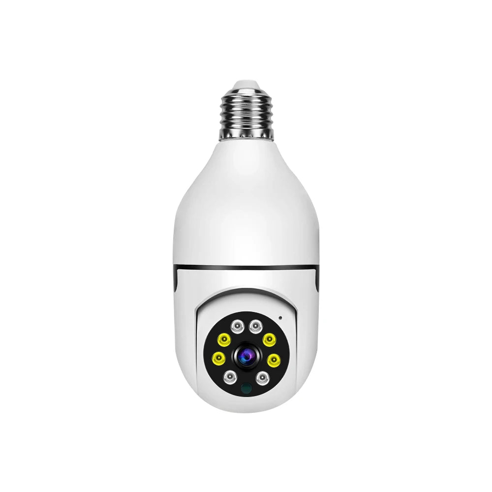 Yoosee WiFi Light Bulb Security Camera – 1080P Indoor Smart Surveillance with Motion Detection & Two-Way Audio